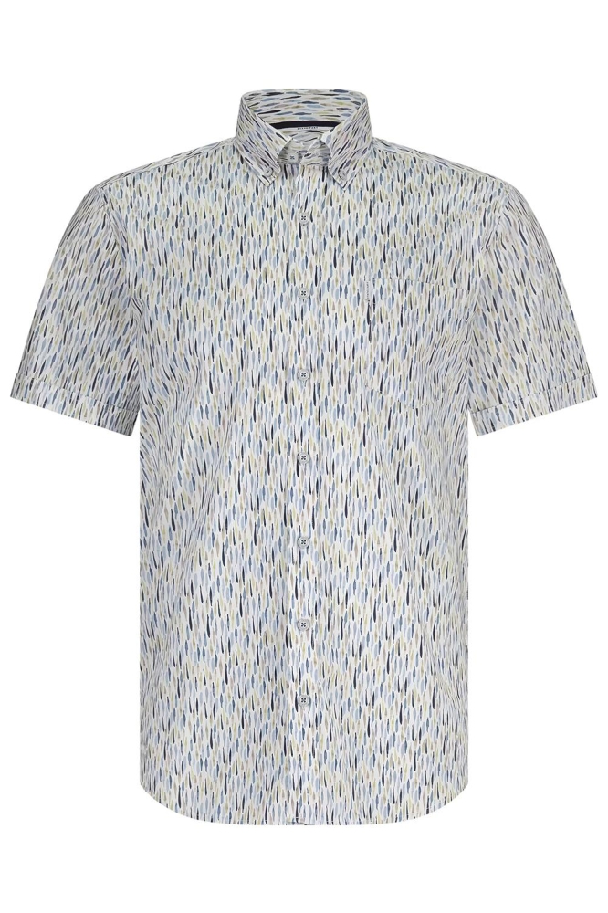 KORTE MOUW OVERHEMD MET PRINT 26415285 1156